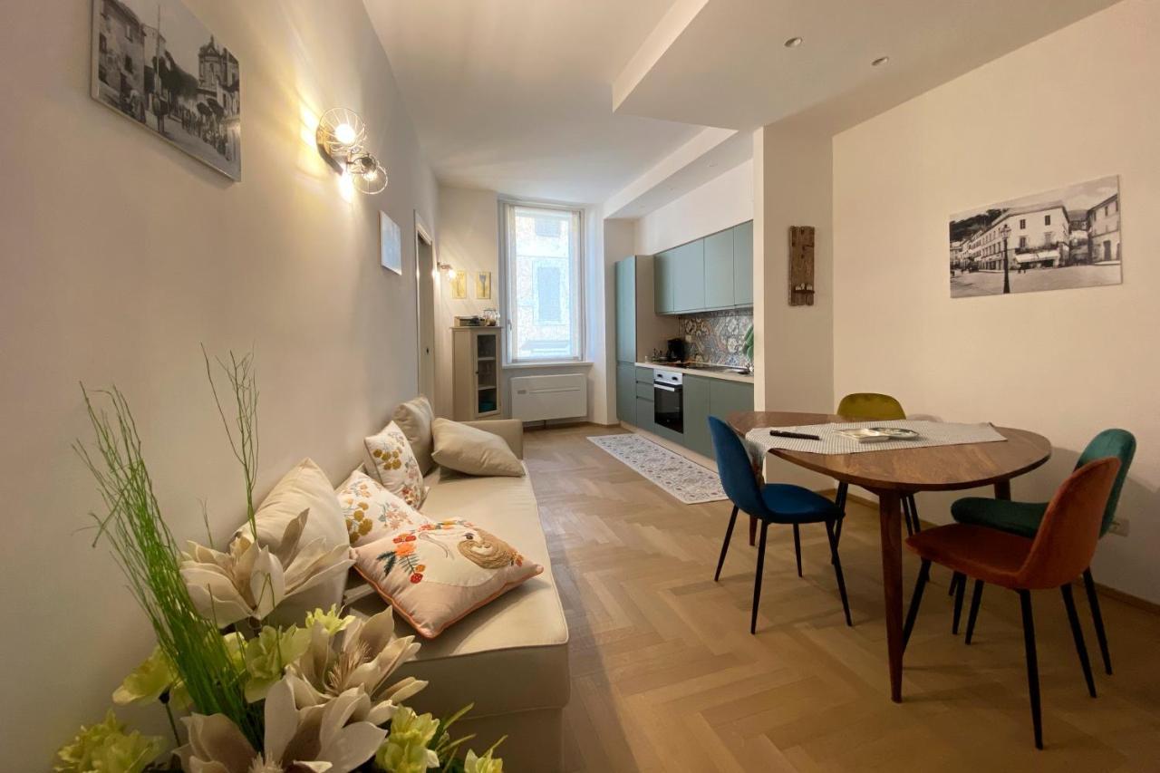 Palazzo Nobili Apartment โซเรียโน เนล ชีมีโน ภายนอก รูปภาพ
