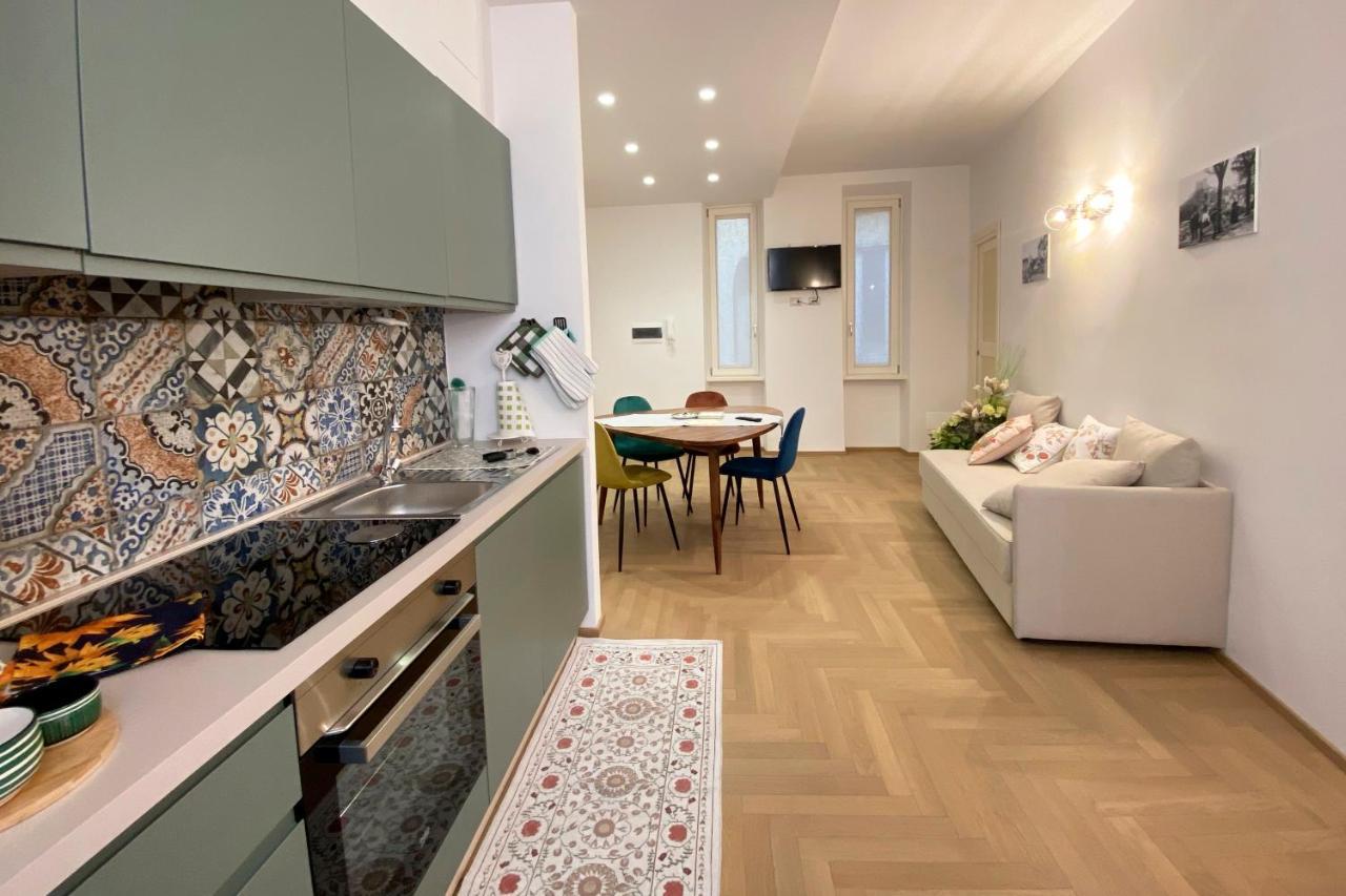 Palazzo Nobili Apartment โซเรียโน เนล ชีมีโน ภายนอก รูปภาพ