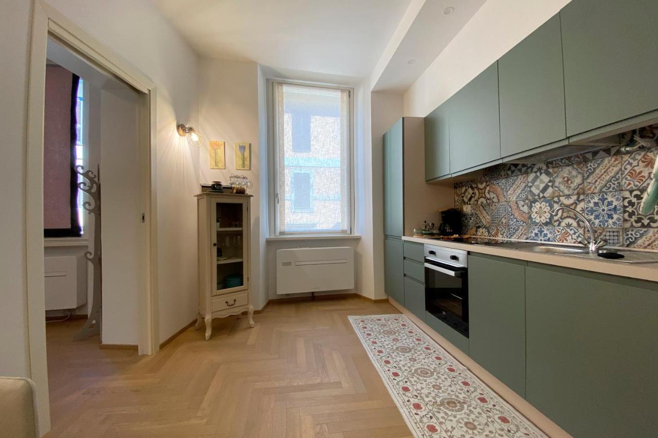 Palazzo Nobili Apartment โซเรียโน เนล ชีมีโน ภายนอก รูปภาพ