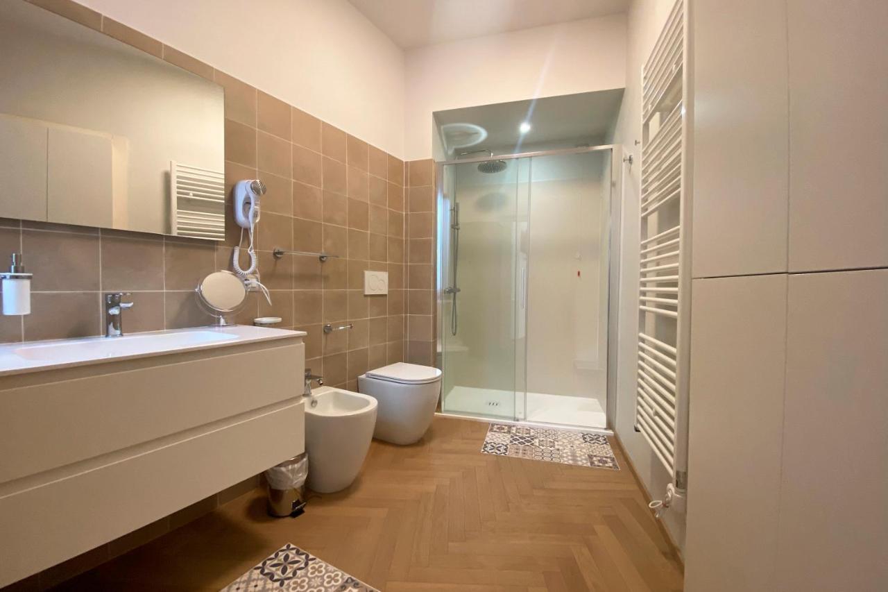 Palazzo Nobili Apartment โซเรียโน เนล ชีมีโน ภายนอก รูปภาพ