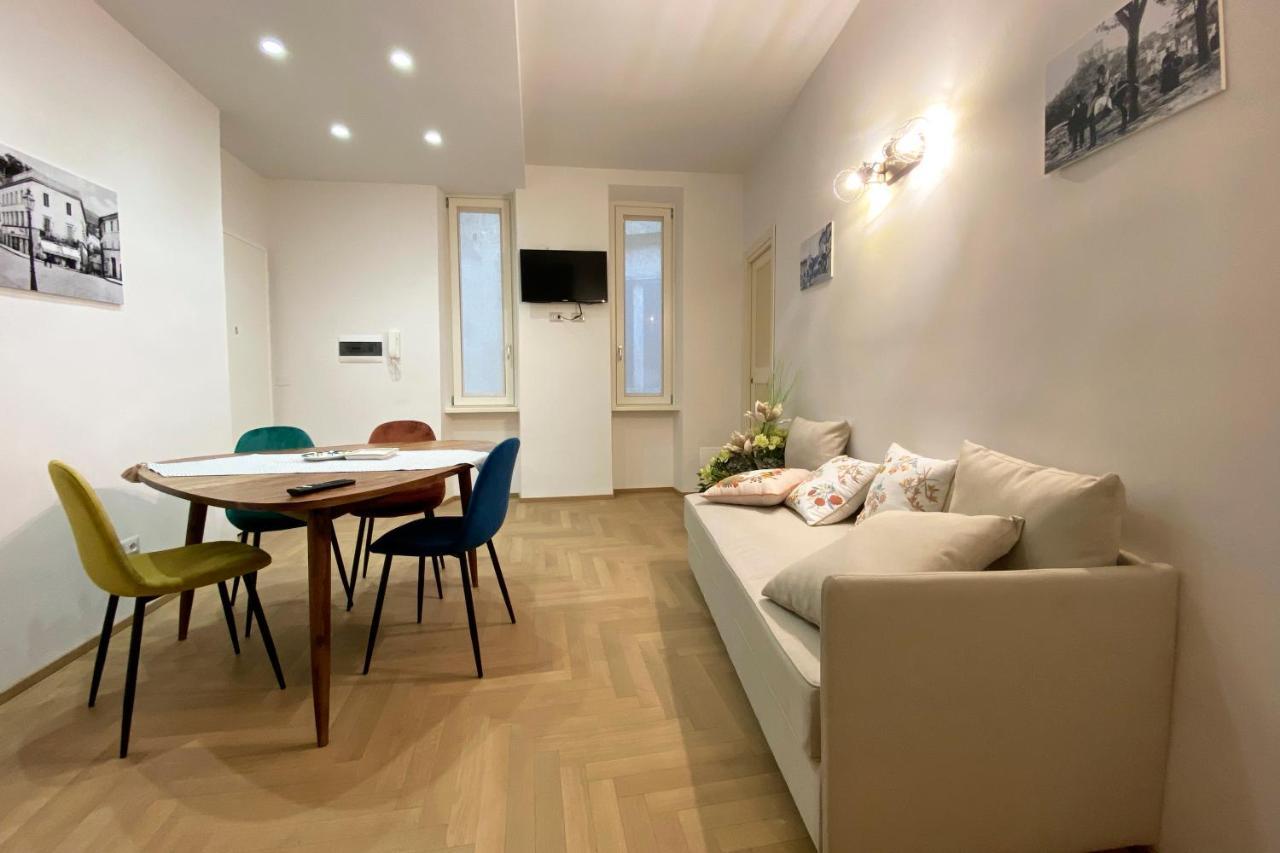 Palazzo Nobili Apartment โซเรียโน เนล ชีมีโน ภายนอก รูปภาพ