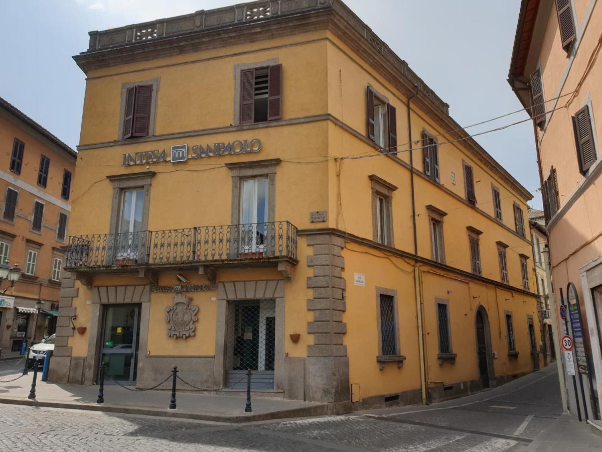 Palazzo Nobili Apartment โซเรียโน เนล ชีมีโน ภายนอก รูปภาพ