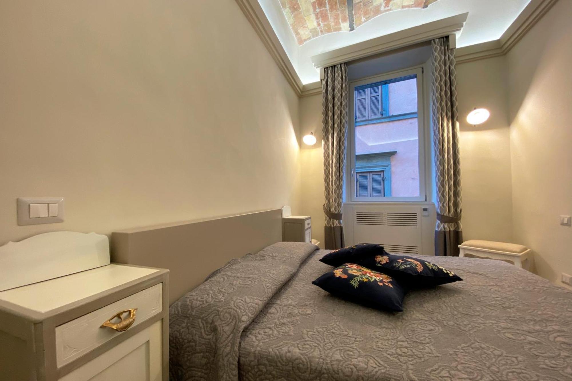 Palazzo Nobili Apartment โซเรียโน เนล ชีมีโน ภายนอก รูปภาพ