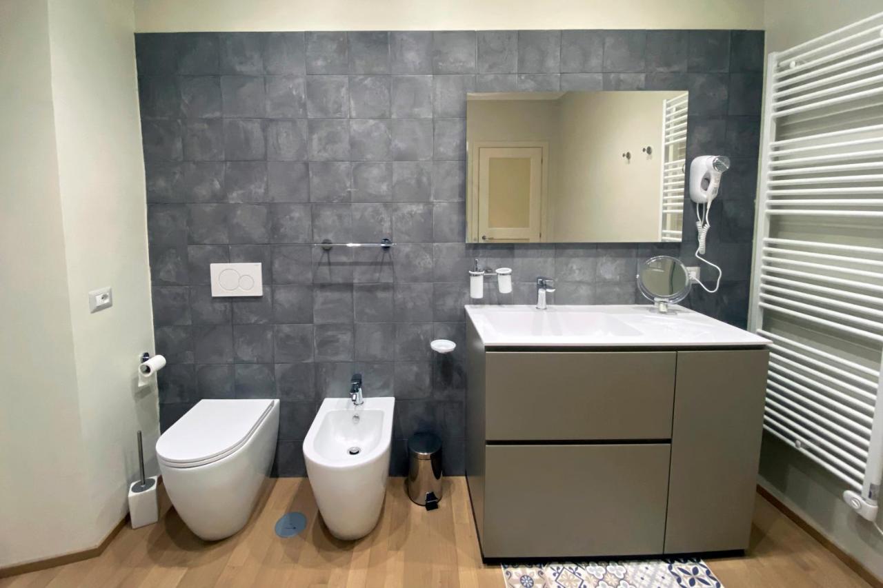 Palazzo Nobili Apartment โซเรียโน เนล ชีมีโน ภายนอก รูปภาพ
